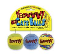 Yeowww My Cat Balls 3 pk