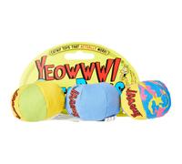 YEOWWW My Cats Balls Cat Toy, Pack of 3, assorted