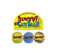 Yeowww! My Cats Catnip & Balls (Set Of 3) One Colour