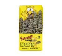 YEOWWW Natural Powerful Catnip Buds for Indoor and Outdoor Cats - Naturally Grown in North America - Very Strong Catnip Buds- Your Cats Will Love to