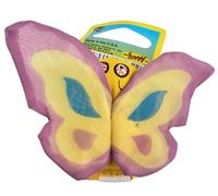 YEOWWW organic very strong crinkle catnip cat toy (1 x Purple L 6cm H 7cm)