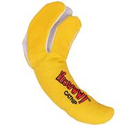 Yeowww! Peeled Banana Catnip Toy For Cats, Yellow, 6"