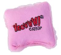Yeowww Pillow Refills Cat Toy, Pink
