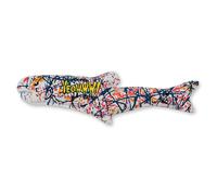 Yeowww Pollock Fish Cat Toy, for All Breed Sizes