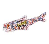 Yeowww Pollock Fish Catnip Toy