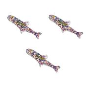 Yeowww! Pollock Fish Catnip Toy 3 Pack