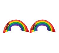 YEOWWW Rainbow Cat Toy (Pack of 2)