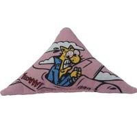 Yeowww! Triangle Refills Catnip Toy, Pink