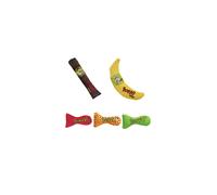 YEOWWW Very Strong Organic Catnip Cat Toys (1x Cigar 1x Banana 3x Stinkies)