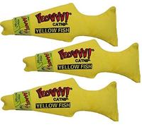 Yeowww! Yellow Fish (Pack of 3)