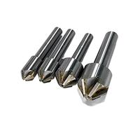 YEOYS Countersink Drill with Brazing Carbide Blade Chamfering Milling Tool 90 Degree16mm 20mm 25mm 30mm 40mm Drill bits (Size : 12mm, Color : Round)