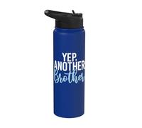 Yep, Another Brother Stainless Steel Insulated Water Bottle