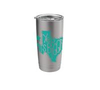 Yep It's Biggir State of The USA Texas Stainless Steel Insulated Tumbler