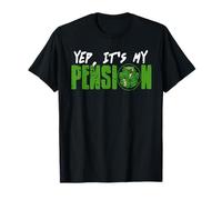 Yep It's My Pension Funny Retirement Money Talk T-Shirt