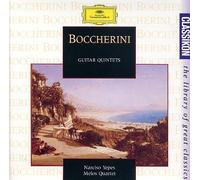 Yepes:Melos Qt - Boccherini: Guitar Quintets