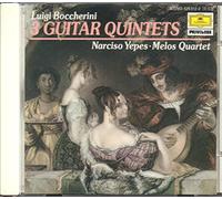 Yepes:Melos Qt - Boccherini: Three Guitar Quintets
