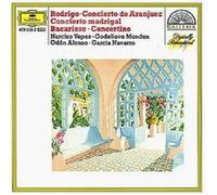YEPES/MONDEN/ALONSO/NAVARRO - CONCIERTO DE ARANJUEZ/GITARRENKONZERT OP.72 CD NEW