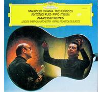 Yepes, Narciso - Mauricio Ohana - Antonio Ruiz-Pipó - Narciso Yepes, London Symphony Orchestra, Rafael Frühbeck de Burgos - Tres Gráficos / Tablas