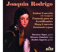Yepes, Narciso / Zabal Rodrigo: Guitar Concerto ('de Aranjuez') (CD) (US IMPORT)