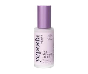 Yepoda The Midnight Magic. Overnight, Hydrating & Rejuvenating Sleeping Mask, Nourishing Cica & Lavender Formula, Vegan Korean Night Moisturizer for All Skin Types, 50ml
