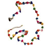 Yepsio Multicolor Indian Pom Pom Decorations, perfect for Mehndi decor, backdrops, Christmas, Home Decor, Celebration and more (4)