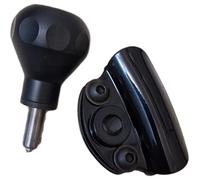Yepsio Quick Release Steering Wheel Spinner Knob, Universal Fit, Heavy Duty Vehicle Steering Wheel Assist Knob, Ideal for Cars, Trucks, Van, Forklifts, Boats, Disabled Drivers