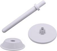 YEQIN 3Pcs Spool Pin Cap Set - Compatible with Janome, Elna, Babylock, Kenmore, Bernette, Juki, Necchi, Pfaff, Singer, Viking, White Sewing Machine