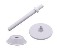 YEQIN 3Pcs Spool Pin Cap Set - Compatible with Janome, Elna, Babylock, Kenmore, Bernette, Juki, Necchi, Pfaff, Singer, Viking, White Sewing Machine