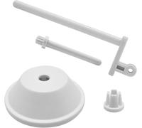 YEQIN 4Pcs Spool Pin Cap Set - Auxiliary Replacement Spool Cap & Spool Pin Compatible with Singer 3223 3232 3321 3323 4423 4432 8275 Sewing Machine