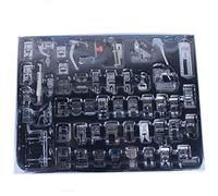 YEQIN 52pcs Domestic Sewing Machine Presser Foot Set for Brother, Babylock, Singer, Janome, Kenmore, and White Low Shank Sewing Machines