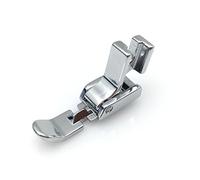 YEQIN 7306-2L Sewing Machine Zipper Presser Foot for Low Shank Brother Singer Janome Kenmore Viking