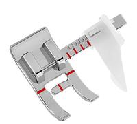 YEQIN Adjustable Guide Sewing Machine Presser Foot - Fits All Low Shank Snap-On Singer, Brother, Babylock, Euro-Pro, Janome, Kenmore, White, Juki, New Home, Simplicity, Elna and More!