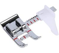 YEQIN Adjustable Guide Sewing Machine Presser Foot - Fits All Low Shank Snap-On Singer, Brother, Babylock, Euro-Pro, Janome, Kenmore, White, Juki, New Home, Simplicity, Elna and More