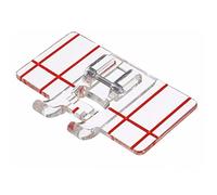YEQIN Border Guide Sewing Machine Presser Foot - Fits All Low Shank Snap-On Singer, Brother, Babylock, Euro-Pro, Simplicity, White, Janome, Kenmore, Juki, New Home