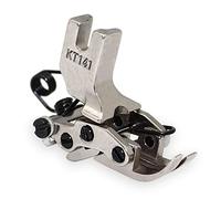 YEQIN Front & Rear Interactive Tank Presser Foot #KT141 Compatible with JUKI DDL-5550 DDL-8700 Brother DB2-B745 DB2-B755 Flat Car Sewing Machine