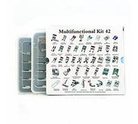 YEQIN Professional Domestic Sewing Foot Presser Foot Presser Feet Set for Singer, Brother, Janome,Kenmore, Babylock,Elna,Toyota,New Home,Simplicity And Low Shank Sewing Machines(42 PCS)