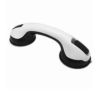 YEQIN Ruler Handle with Large Non Slip Double Suction Cups, Precision Sewing Ruler Grip for Quilting Patchwork (Black)