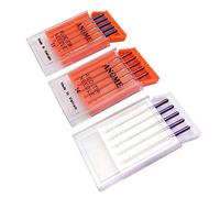 YEQIN Sewing Machine Needles, Blue Tip Needle Size 11, Purple Tip Needles and Red Tip Needles Size 14 Designed for Janome Sewing Machine