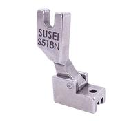 YEQIN (TM) Industrial Sewing Machines Concealed, Invisible Zip, Zipper Foot for, Brother, Singer, Juki