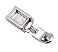 YEQIN Zipper Sewing Machine Presser Foot 7306-2 for Low Shank Snap on Singer Brother Babylock Janome Kenmore Elna Husqvarna Janome Bernina