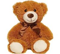 Yeqivo Teddy Bear Stuffed Animal Plush Toys Gift for Kid Girlfriend,13.5 Inches Stuffed Bears for Christmas Valentine’s Day Birthday Wedding Party(Brown,1Pcs)