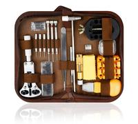 Yeqqzq 168 PCS Watch Repair Kit,Watch Case Opener Spring Bar Tools, Watch Battery Replacement Tool Kit with Carrying Case and Instruction Manual