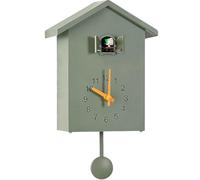 Yeqqzq Cuckoo Clock, Cuckoo Wall Clock with Bird Voices