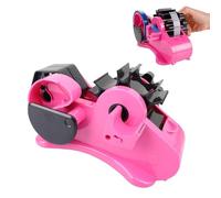 Yeqqzq Heat Tape Dispenser Sublimation, Multi-Roll Cut Tape Dispenser for Crafting, Sublimation Tape Cut, Designed for Office,School and Warehouse