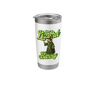 Yer A Lizard Barry s Funny Reptile Wizard s Fantasy Stainless Steel Insulated Tumbler