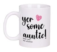 Yer Some Auntie Mug Gift Tea Coffee Cup 11oz Scottish, Gift Ideas