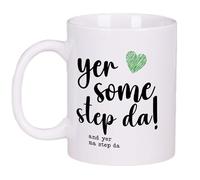 Yer Some Step Da Mug Gift Tea Coffee Cup 11oz Scottish Dad Gift, Fathers Day, Daddy, Gift Ideas, Gifts for Dad, Daddy (Green)