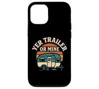 Yer Trailer Or Mine White Trash Funny Redneck Mobile Home Case for iPhone 12/12 Pro