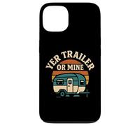 Yer Trailer Or Mine White Trash Funny Redneck Mobile Home Case for iPhone 13