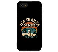 Yer Trailer Or Mine White Trash Funny Redneck Mobile Home Case for iPhone SE (2020) / 7/8